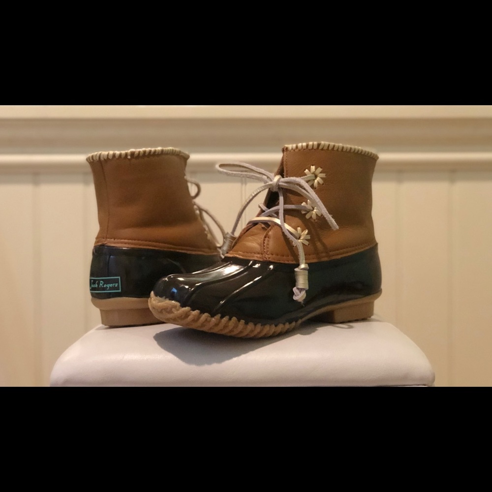 Jack Rogers Duck Boots